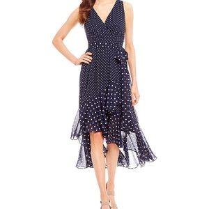 Eliza J faux wrap dress
